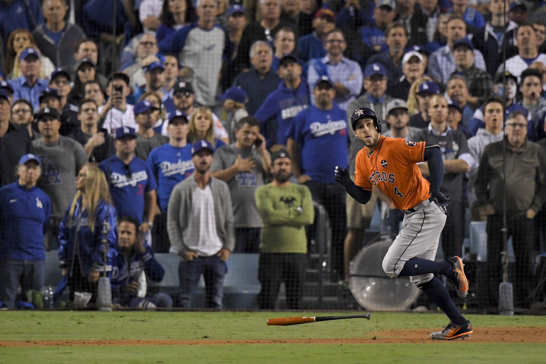 World Series Astros Dodgers Baseball